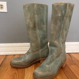 Frye campus 14L unique mint green size 9M